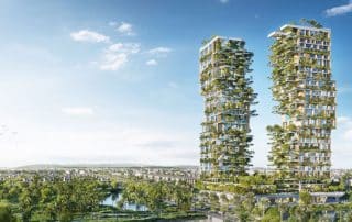 Tòa tháp dành cho người lớn tuổi Meraki Residences.