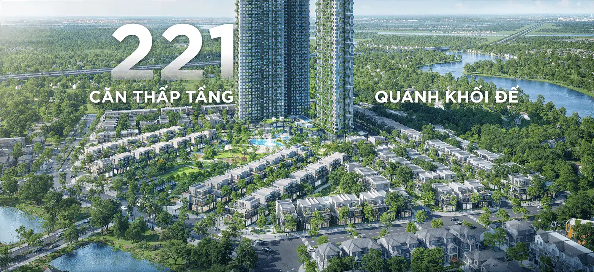 221 Căn Bất Động Sản Thấp Tầng Sky Retreat - Khu Phố Thương Mại Xanh Đẳng Cấp Quốc Tế