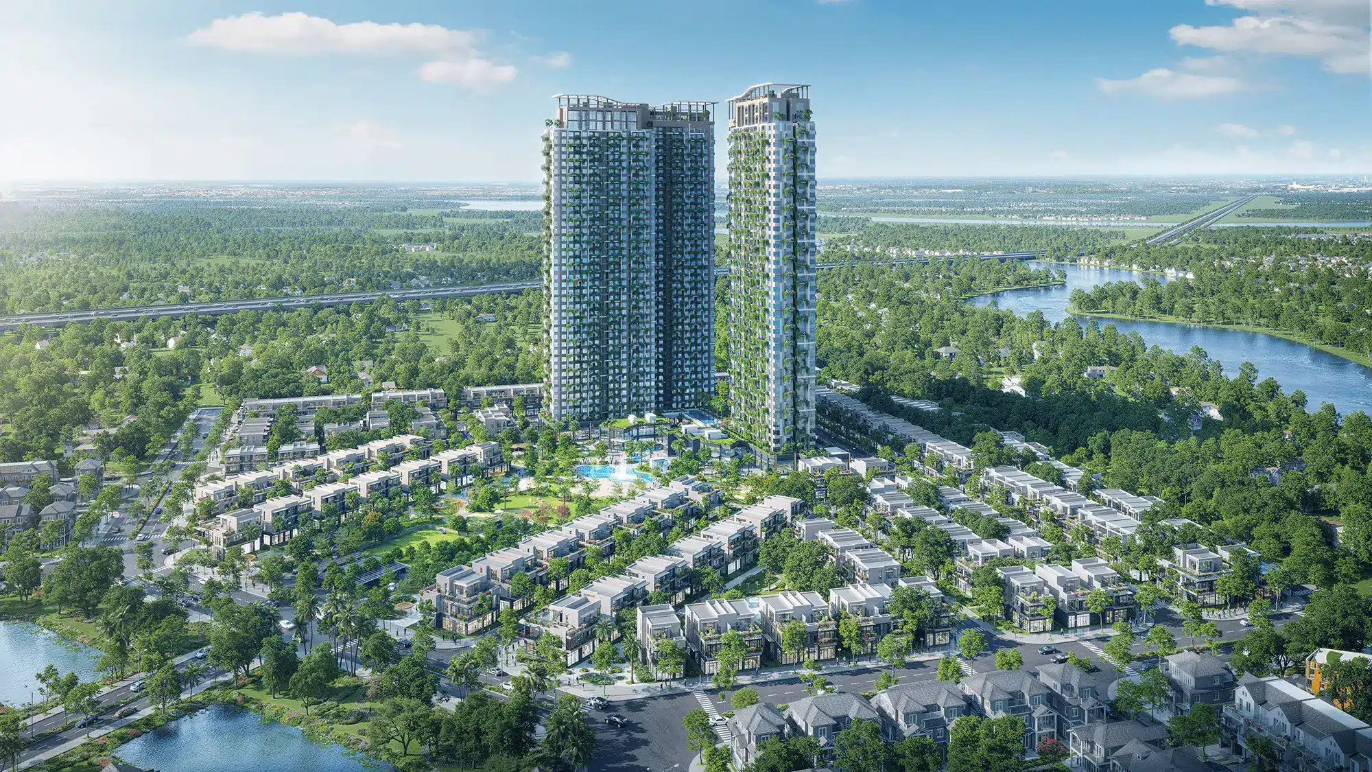 Sky Retreat - Biểu Tượng Cao Tầng Đỉnh Cao Của Lối Sống Xanh Thượng Lưu