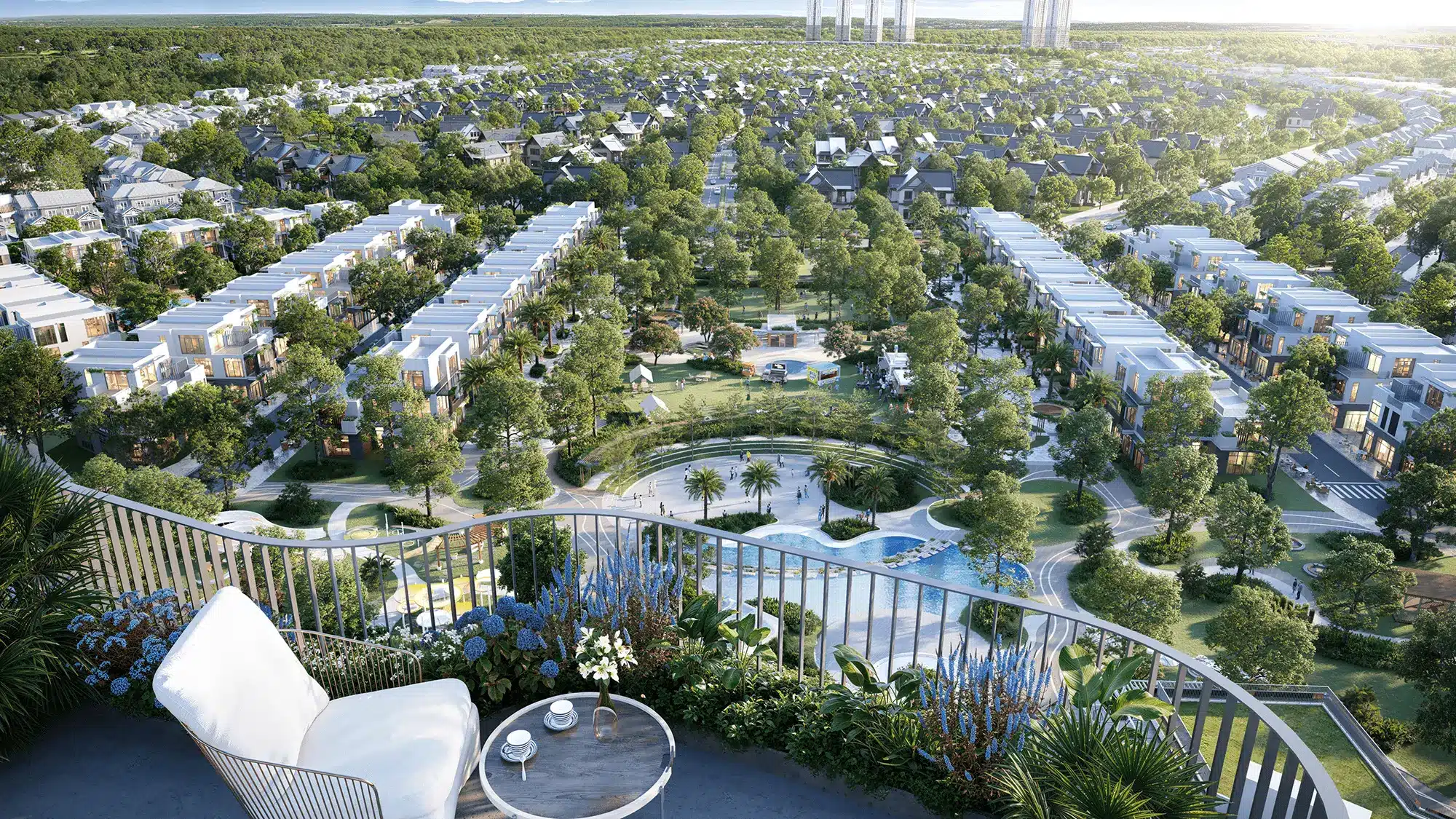 Tiện Ích Sky Retreat - Thiên Đường Trị Liệu 30.000m² Giữa Tầng Mây