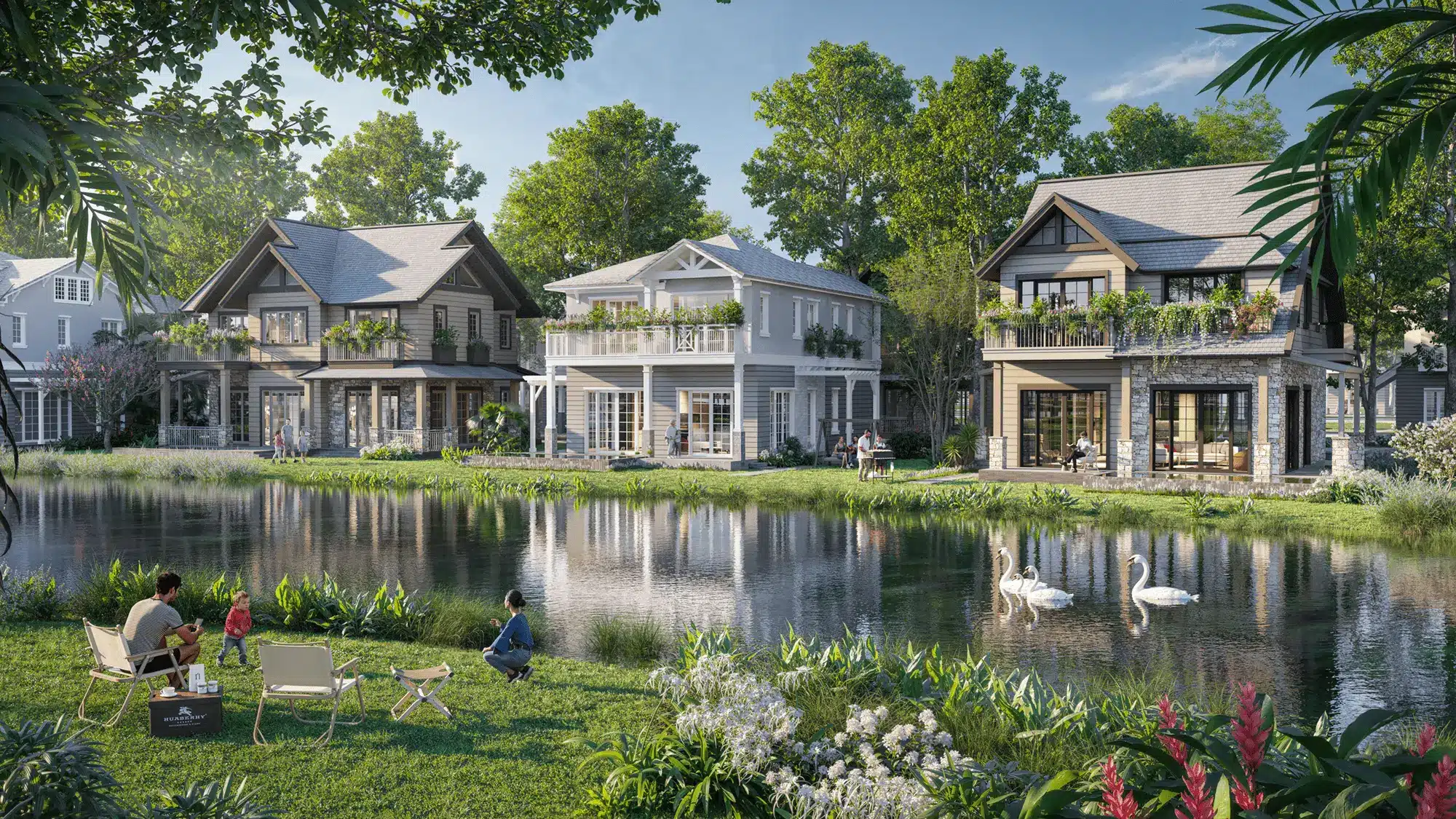 Biệt thự đảo Retreat Island – Tinh hoa Waterfront Living giữa lòng Eco Retreat Biệt thự Rừng Retreat Forest - Tinh hoa Waterfront Living giữa lòng Eco Retreat