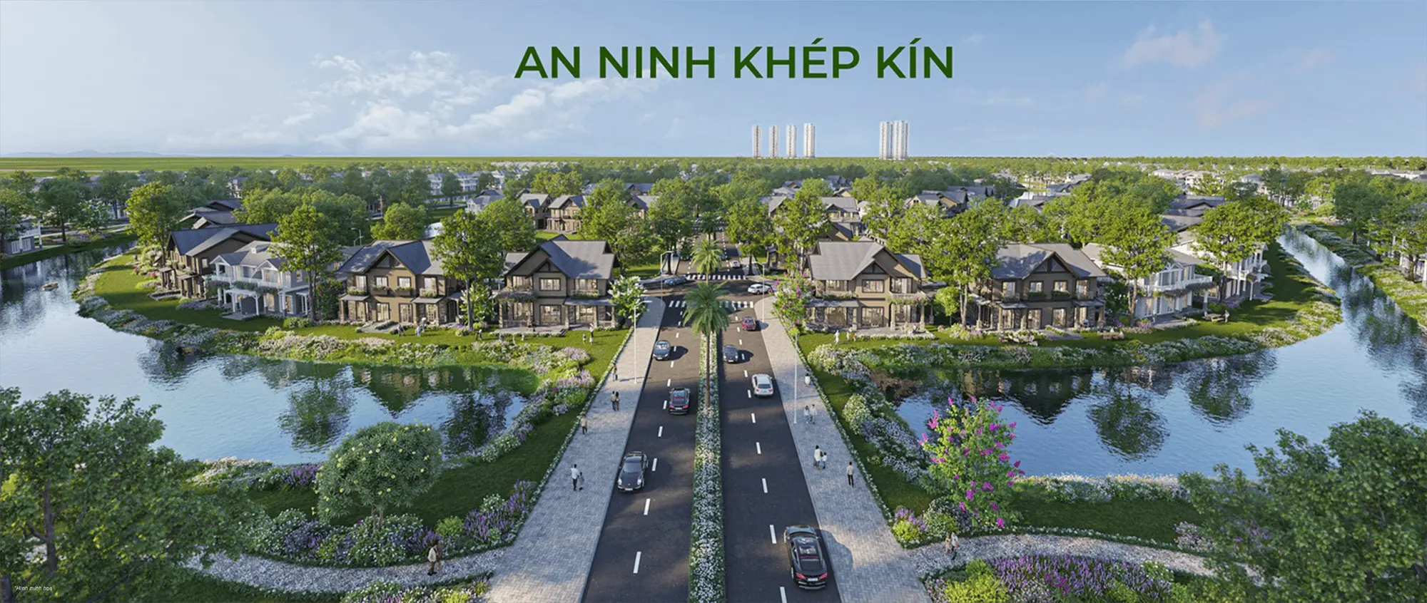 Hệ thống an ninh khép kín 24/7 đảm bảo sự riêng tư và an toàn tuyệt đối cho cư dân. Hệ thống an ninh khép kín 24/7 đảm bảo sự riêng tư và an toàn tuyệt đối cho cư dân.