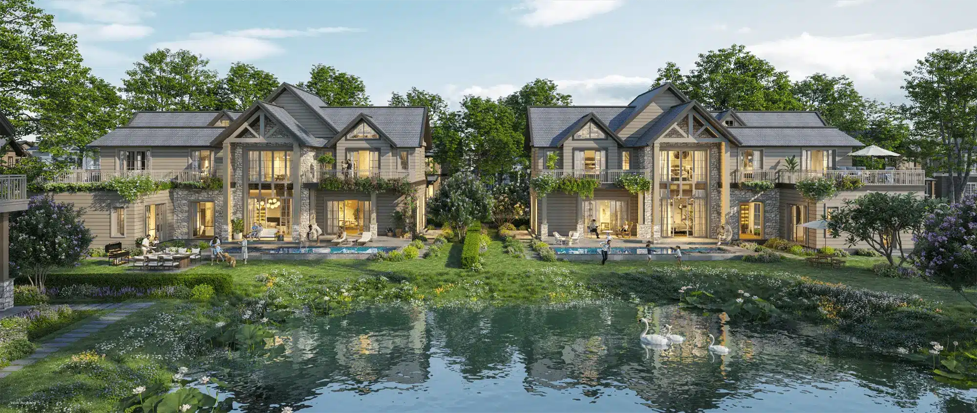 Hòa mình vào thiên nhiên trong lành, Island Villa Dinh Thự với hồ bơi infinity và vườn xanh mát rượi quanh năm Hòa mình vào thiên nhiên trong lành, Forest Villa Dinh Thự với hồ bơi infinity và vườn xanh mát rượi quanh năm