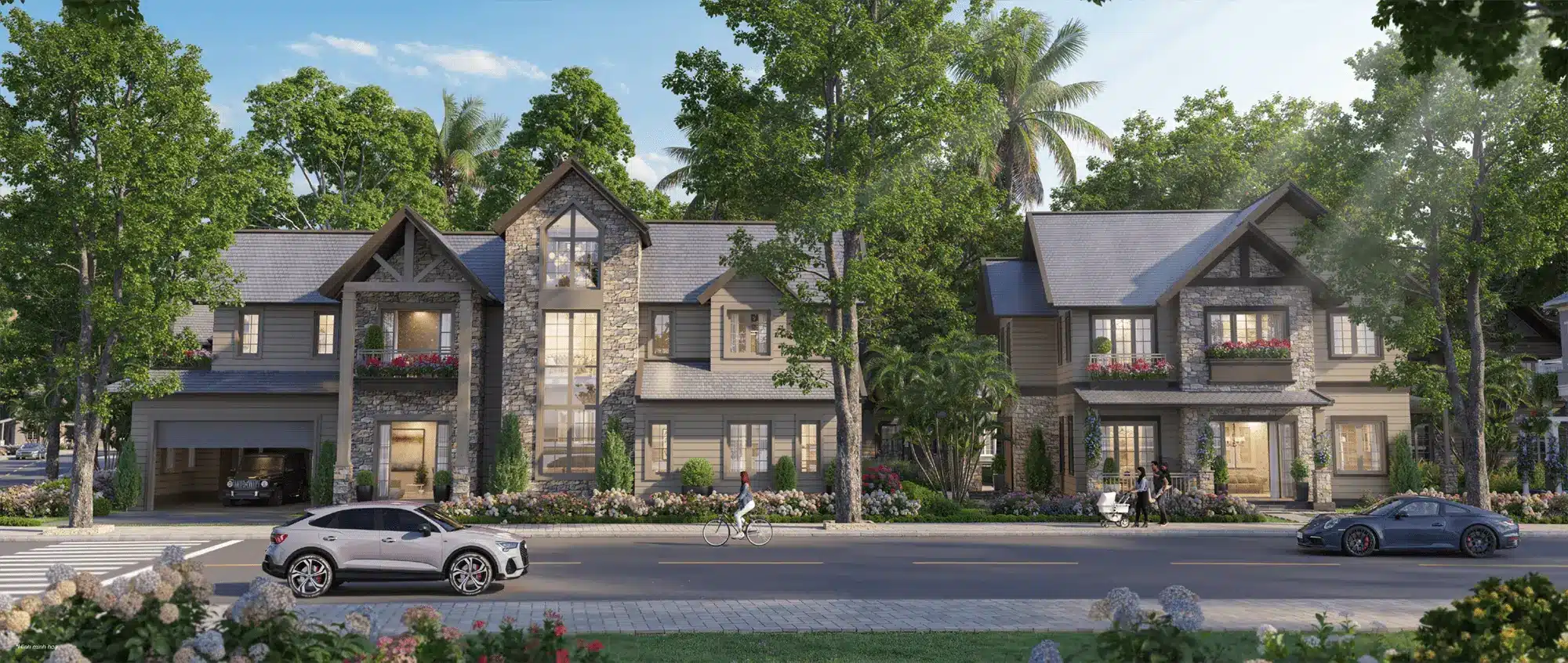 Kiến trúc đẳng cấp với garage riêng biệt, Island Villa Dinh Thự mang đến không gian sống hoàn hảo cho gia đình thượng lưu Kiến trúc đẳng cấp với garage riêng biệt, Forest Villa Dinh Thự mang đến không gian sống hoàn hảo cho gia đình thượng lưu
