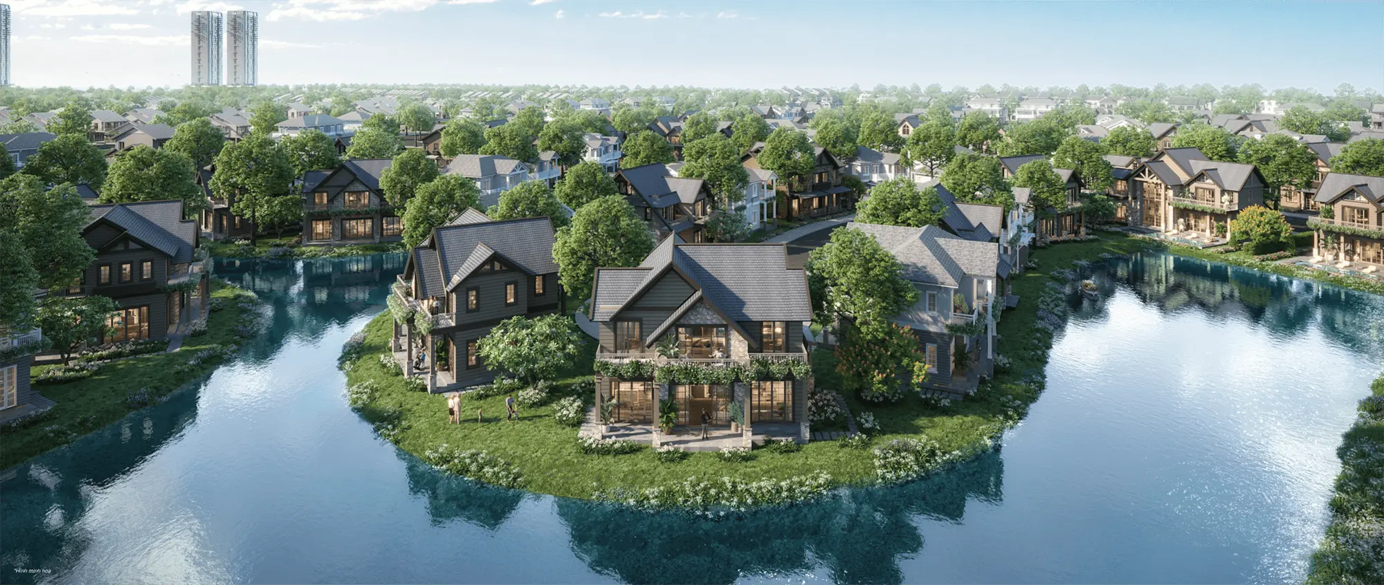 Quy hoạch đảo nhân tạo độc đáo với Island Villa Rẻ Quạt nằm giữa lòng hồ xanh mát, tạo cộng đồng sống đẳng cấp Quy hoạch Rừng nhân tạo độc đáo với Forest Villa Rẻ Quạt nằm giữa lòng hồ xanh mát, tạo cộng đồng sống đẳng cấp