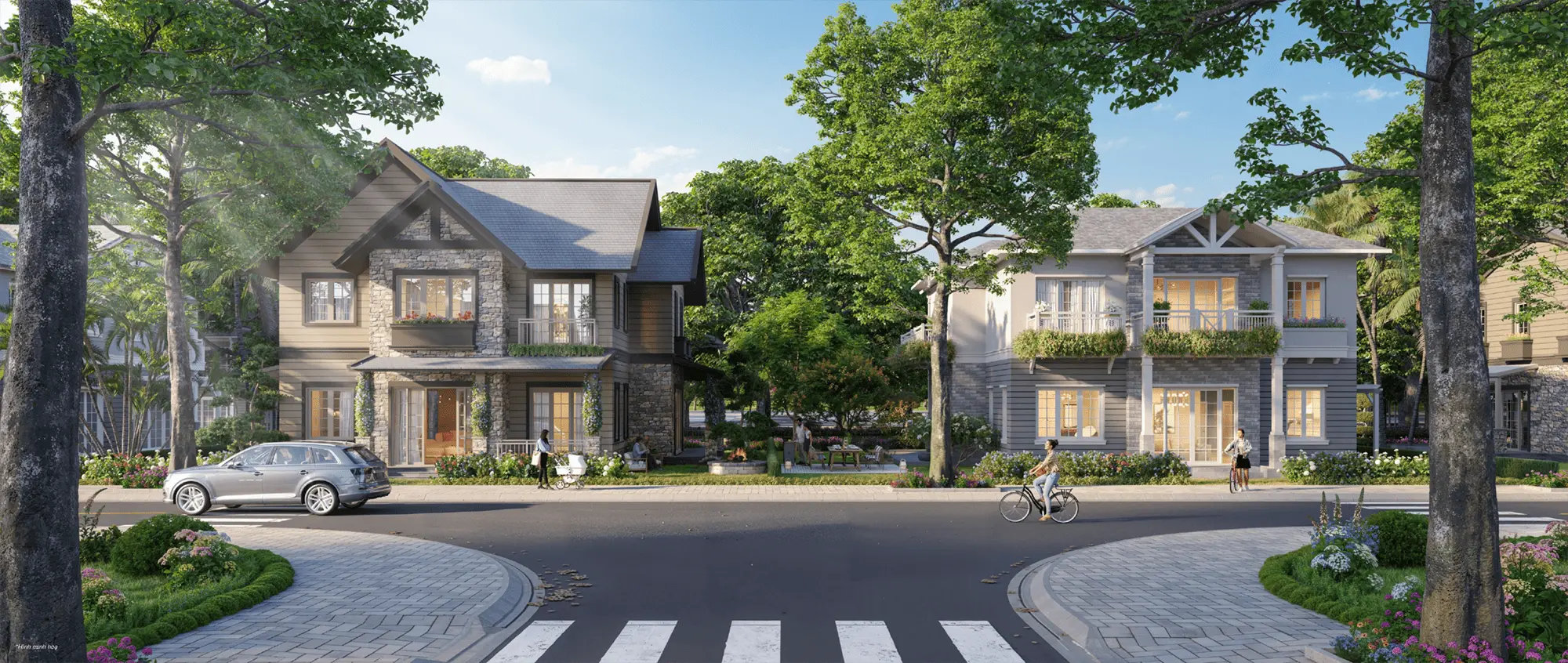 Thiết kế 3 kích thước linh hoạt từ 13,5-18m, Island Villa Đơn Lập đáp ứng mọi nhu cầu sống của gia đình hiện đại. Thiết kế 3 kích thước linh hoạt từ 13,5-18m, Forest Villa Đơn Lập đáp ứng mọi nhu cầu sống của gia đình hiện đại.